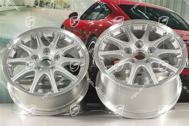 18" Felgensatz GT3 Sport Design, 7,5J x 18 ET50 + 10J x 18 ET65