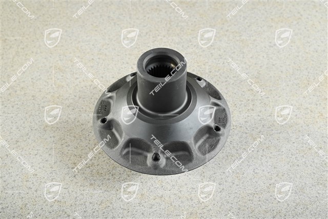 GT3 / GT3RS, Wheel hub, Central locking, L=R