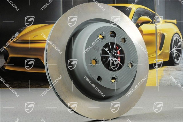 Tarcza hamulcowa, 18" plus, czerwone zaciski hamulcowe, L=R