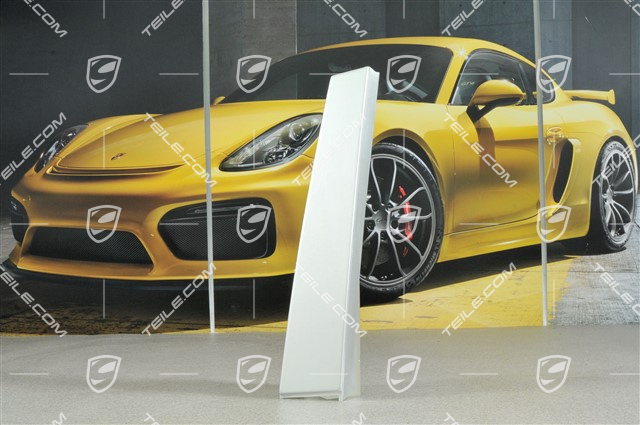 Alublende, C-Säule, Satin Aluminium, R