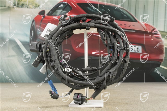 Wiring harness, front bumper