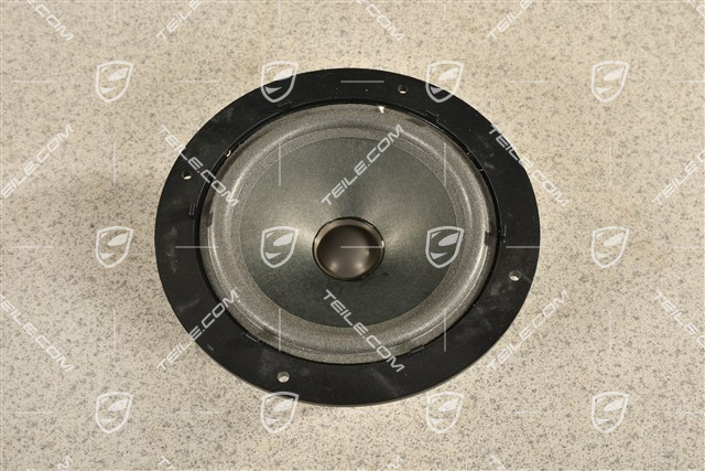 Carrera RS, Głośnik w tapicerce drzwi, L=R