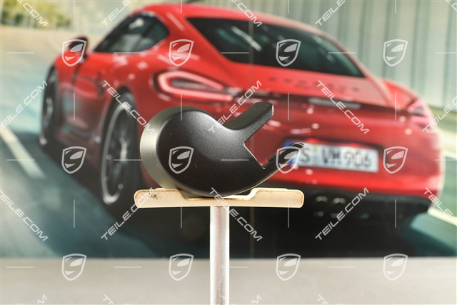 Rear window wiper washer housing / trim cap