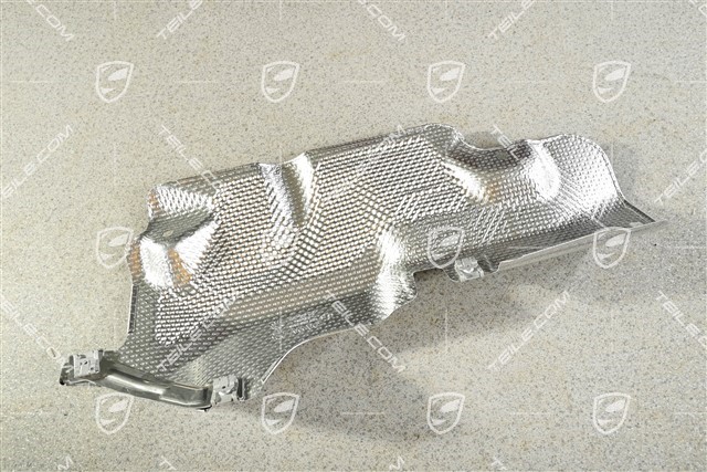 Osłona termiczna tunelu środkowego