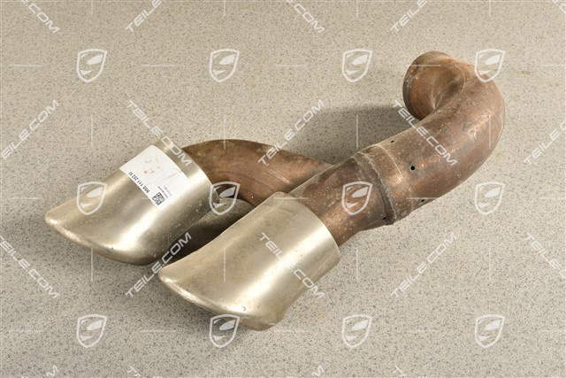 Rura końcowa, standardowa, 4.8L Biturbo, R