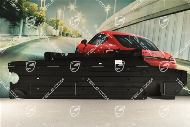 Underbody trim, centre, L