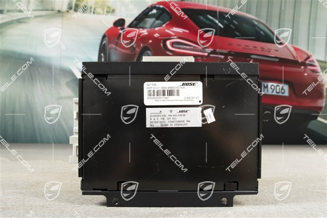 Verstaerker, Soundpaket Bose