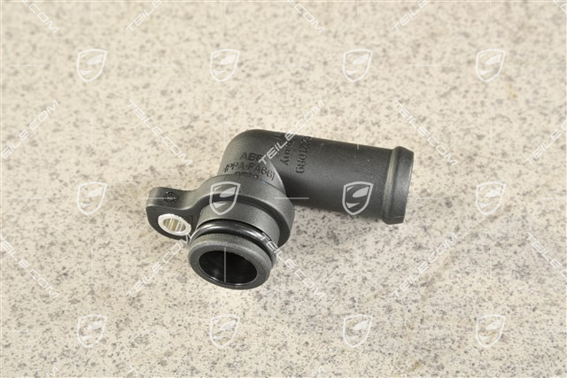 Rohrstutzen, Schlauchkruemmer