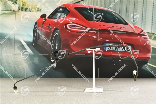 3,6L, Clutch master cylinder / actuator supply line