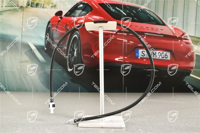 Rear window washer fluid hose 648mm