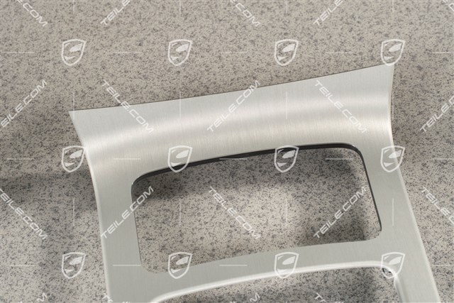 Dashboard, centre console and doors  trim moulding set / kit, Aluminium