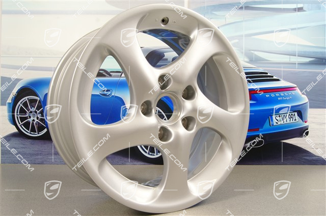 18" Felga Turbo II, puste ramiona (bardzo lekka), 8J x 18 ET50