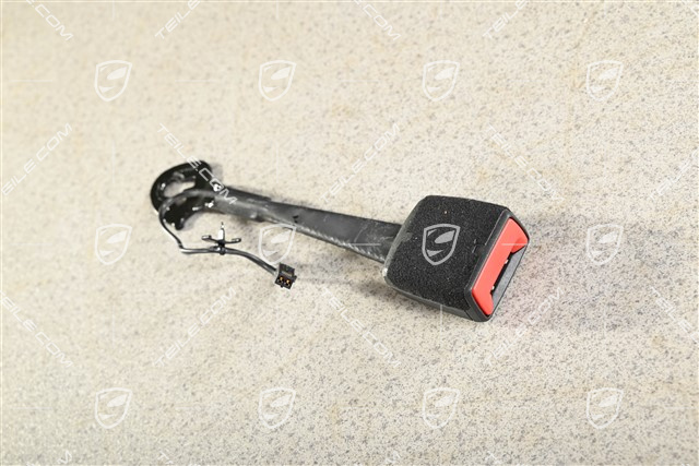 Gurtschloss, Beifahrerseite