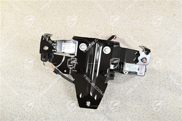 Lock lower part, front, GT3