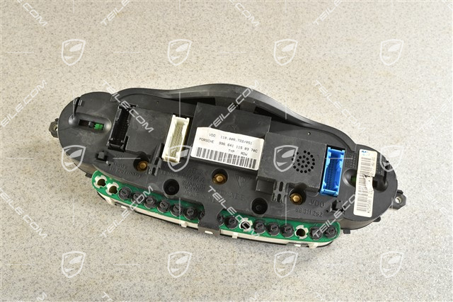 Kombiinstrument / Tacho, C4, 6-Gang Schaltgetriebe, Glasscherben