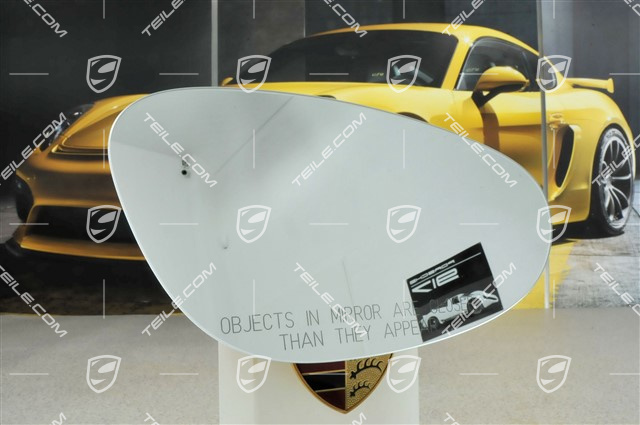 Szkło lusterka, wypukłe, wer. USA/Canada, R