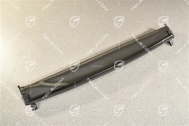 Glasdach, Rollo, Schwarz