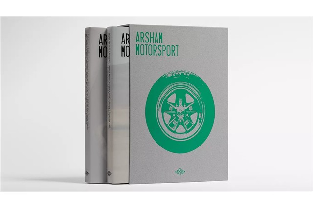Książka "Arsham Motorsport"