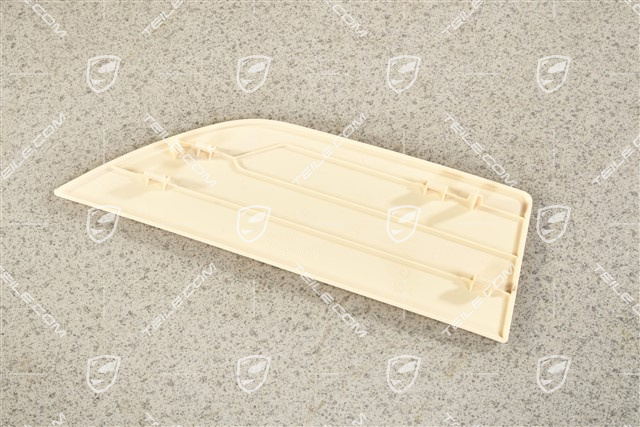 Abdeckung für Kofferraumverkleidung, unten, Crema, R