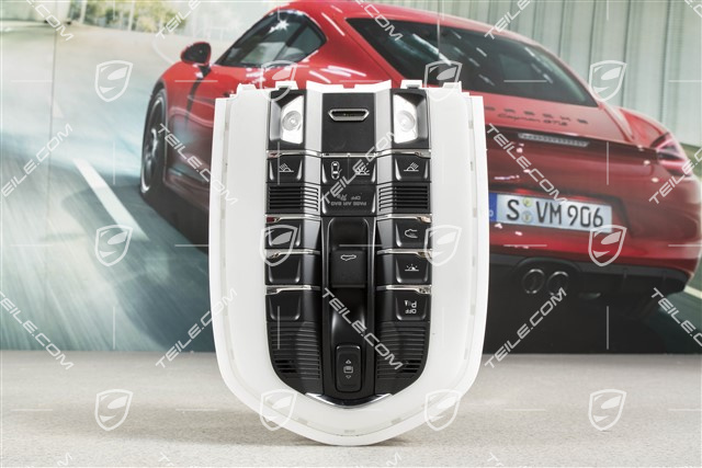 Światlo zintegrowane wewnętrzne / panel sterowania, PDC przód+tył / PDC przód+kamera cofania / duży dach