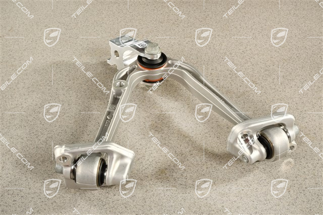 GT3, Wishbone / Trailing arm, front axle, upper, complete, L