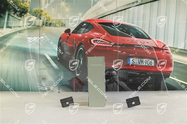 Türfensterscheibe, Vorne, Coupe, R