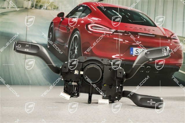 Lenkstockschalter, Sprachsteuerung / Scheinwerferreinigungsanlage  / Ohne Heckscheibenwischer