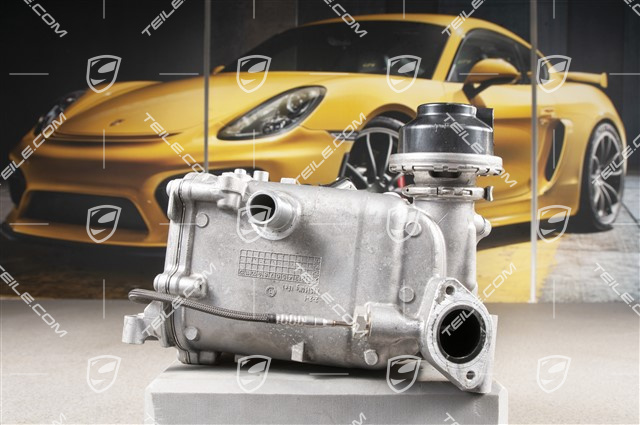 Chłodnica spalin, układ recyrkulacji spalin, EGR, 3,0 Diesel