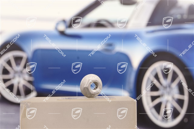 Hexagon nut M6 Hexagon nut M6