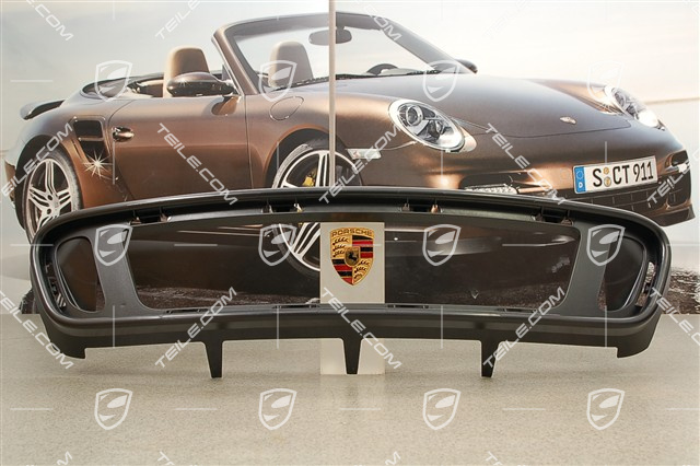 Ramka mocująca kratkę środkową, Facelift 09-