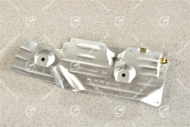 Abschirmblech, Ventildeckel, Turbo, R