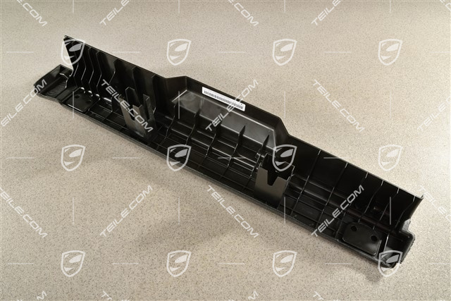 Podstawa boczna podłogi bagażnika, Welur, Czarna, R