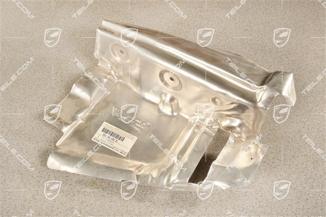 Turbo, Heat protection / shield, rear, R