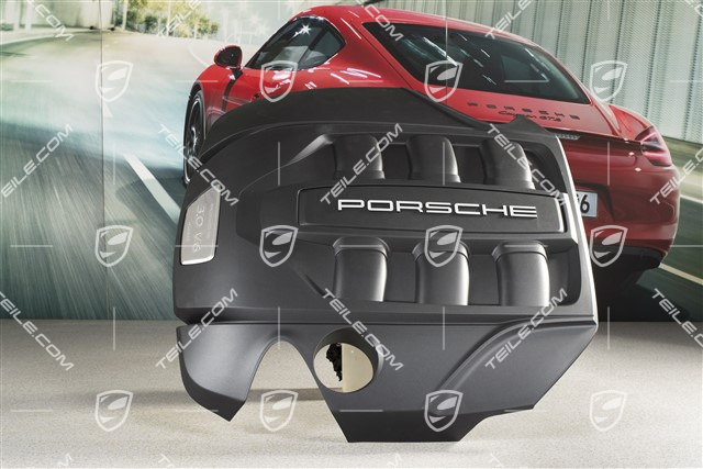 Osłona silnika, 3.0L Diesel