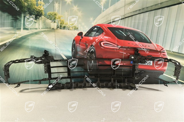 Coupe GT Sport Design, Kratka środkowa przedniego zderzaka z ACC, Czarny mat