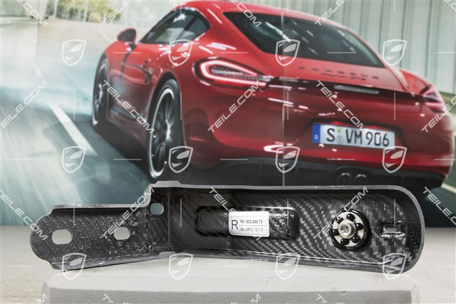 Wspornik przedniego błotnika, GT2RS, R