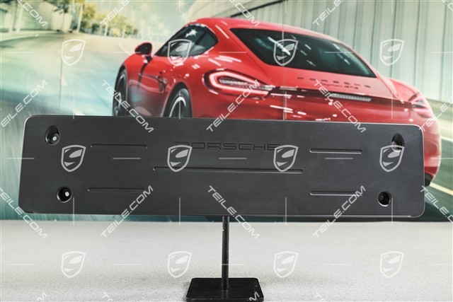 Licence plate holder, ECE