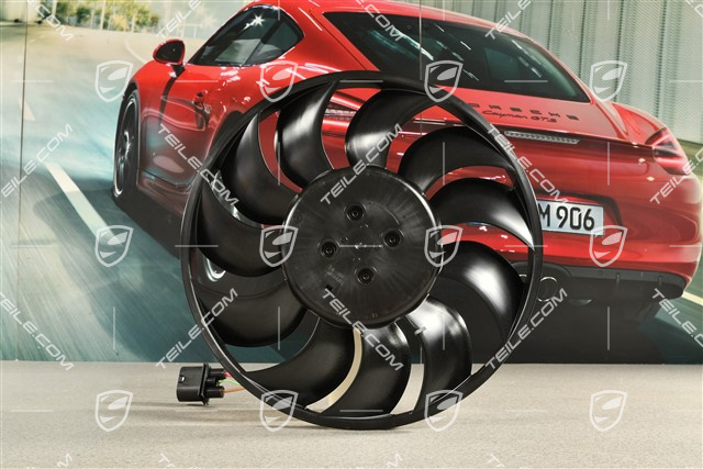 Radiator / Cooler fan, L