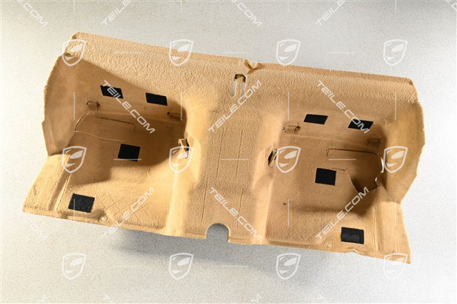Sitzmulde, Klebeteppich, Luxorbeige, Coupe