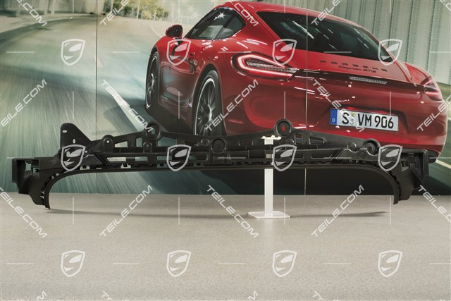 Halteleiste / Halteschiene, Stossfänger hinten, mitte