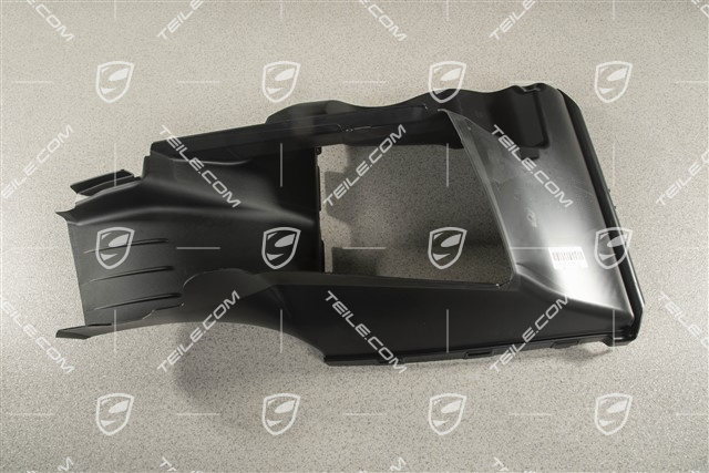 GT4, Prowadnica powietrza, czarny mat, L