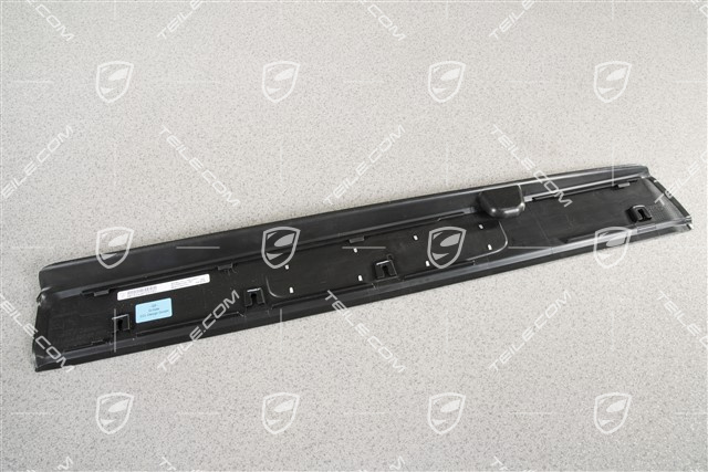 Blenden/Einstiegleisten, ohne Beleuchtung, Edelstahl, "Cayman GTS", Satz, L+R