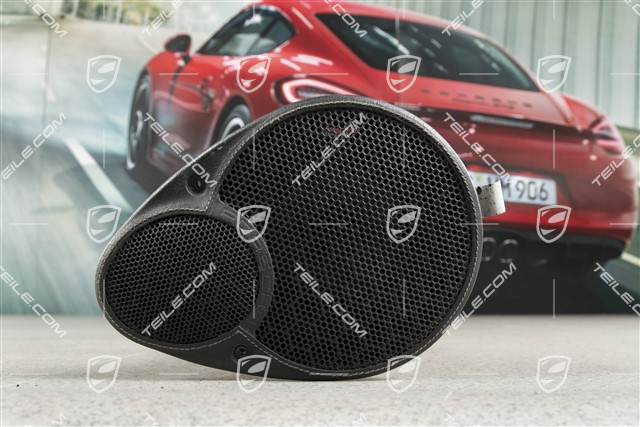 Loudspeaker, rear, Leather, Black, BOSE, Coupe, R / Targa,  R /  Convertible, L