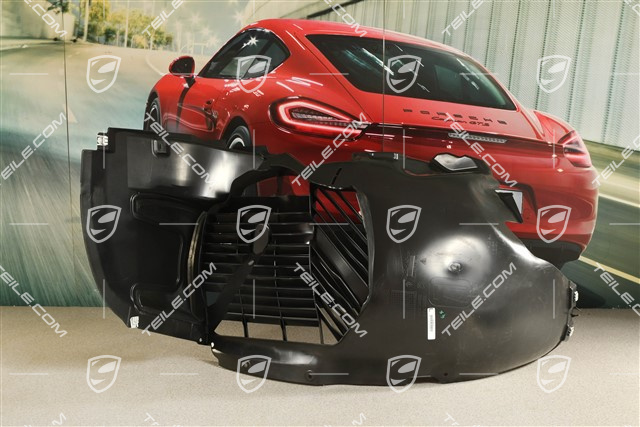 Wheel-housing liner, front, front part with grille, L