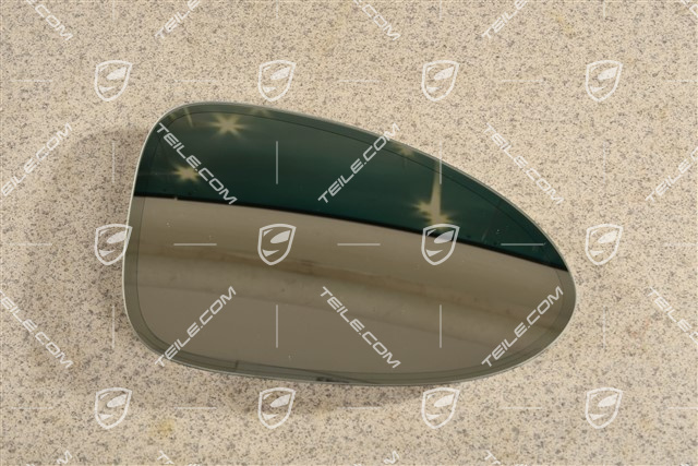 Türspiegel - Spiegelglas, konvex, Abblendbar, beheizt, R