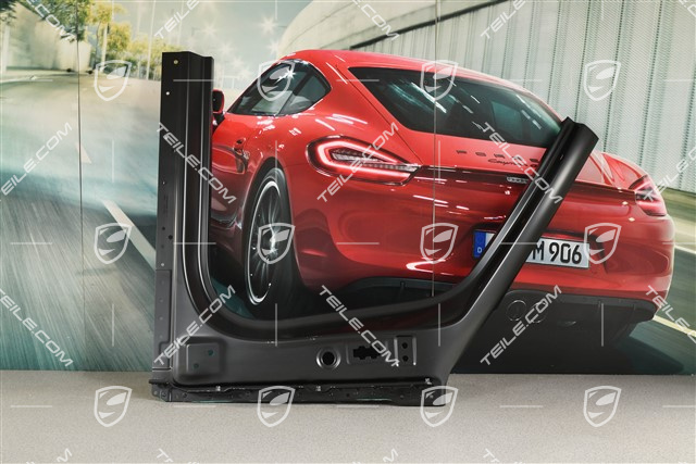 A Säule Aussenhaut Scharniersaeule, Reparaturblech, R