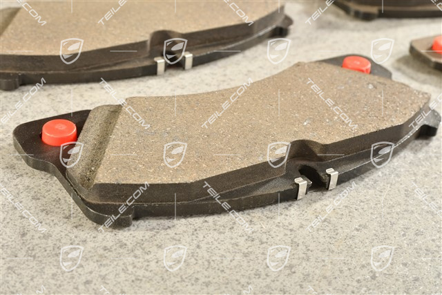 Bremsbeläge, VA für Scheibendurchmesser 17"