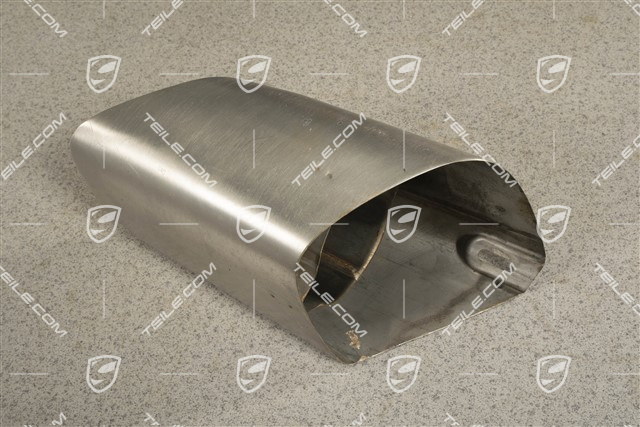 Turbo, Końcówka wydechu,  wewnętrzna, R