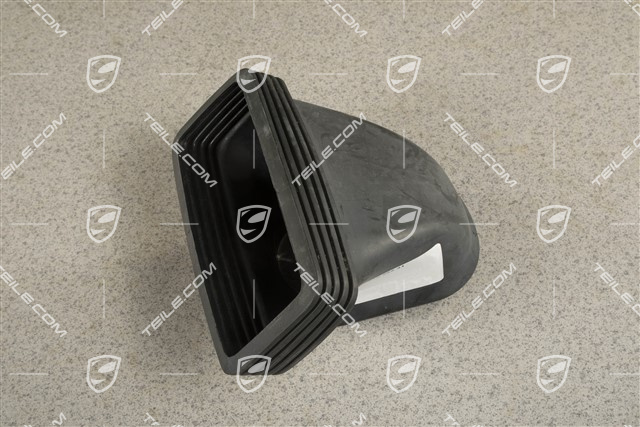 Heckspoiler / hinten deckel, Ansaugstutzen / Luftkanal, R