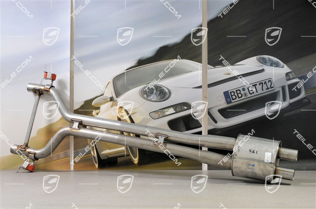 Tłumik środkowy, sportowy układ wydechowy, Panamera S 294KW / GTS 316KW Tłumik środkowy, sportowy układ wydechowy, Panamera S 294KW / GTS 316KW